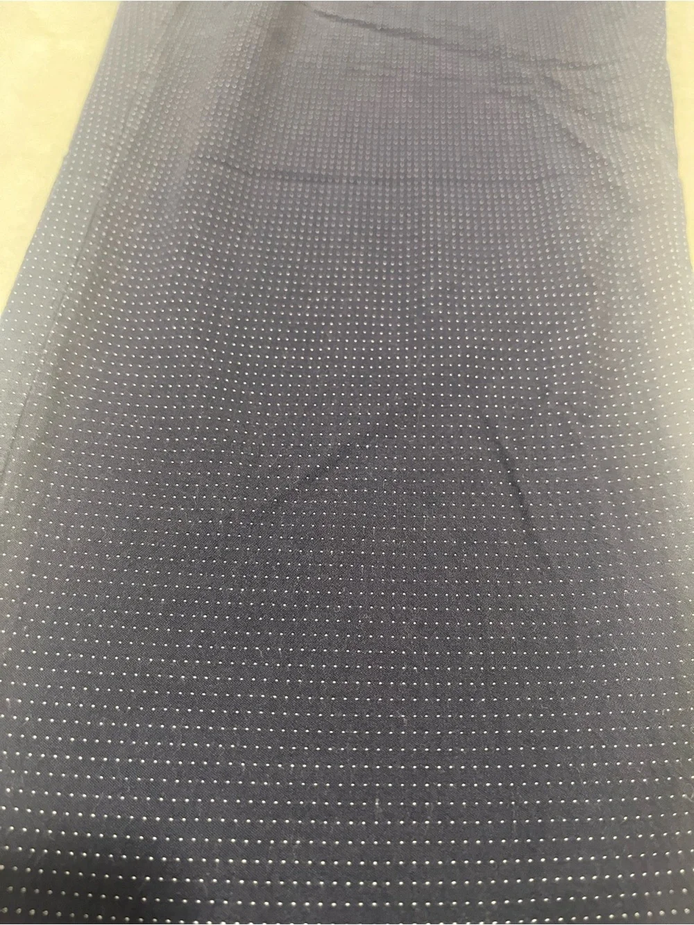 J. Crew Slim Bedford Pants - Navy Blue Pin Dot Chinos - Size 33x32